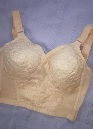 Бюстгальтер корсет, американского бренда, playtex corsets. 85с
playtex.