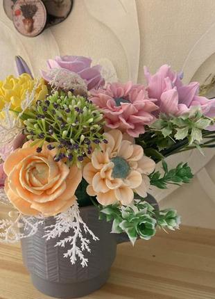 Букет літніх квітів