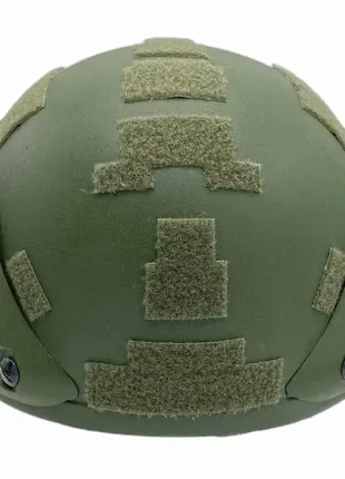 Кевларовый шлем каска военная тактическая производство украина оберег r (олива)класс 1 nij iiia