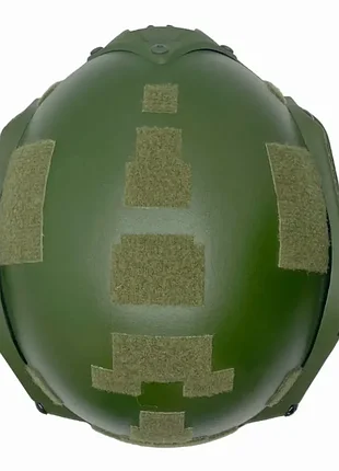 Кевларовый шлем каска военная тактическая производство украина оберег r (олива)класс 1 nij iiia