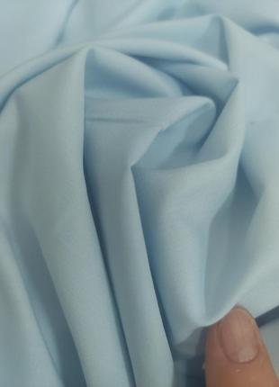 Ткань рубашечная голубая. нидерланды.