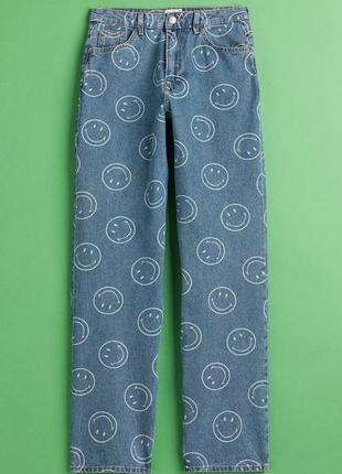 Стильні якісні джинси divided від бренду h&m 14 розмір