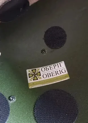 Кевларовый шлем каска военная тактическая производство украина оберег r (олива)класс 1 nij iiia