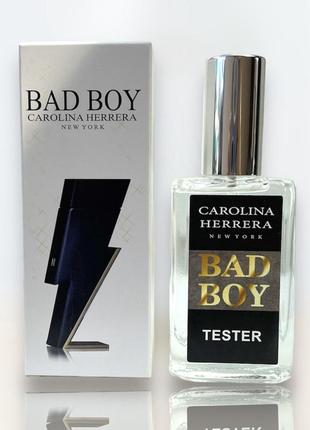 Парфюмированная вода bad boy carolina herrera для мужчин 60 мл