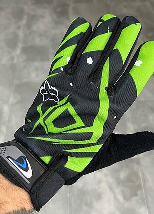 Мотоперчатки fox (l)