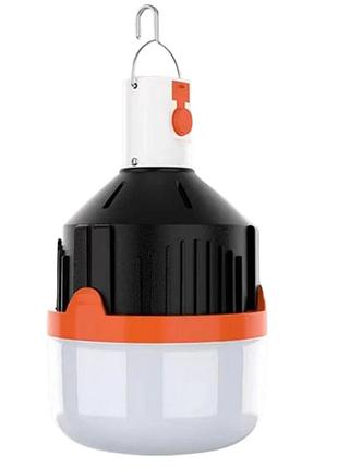 Аккумуляторная лампа кемпинговая jy-1010 с крючком