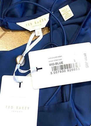 Нова. етикетка. красива майка на тонких лямках  від бренду / ted baker / британія.2 фото