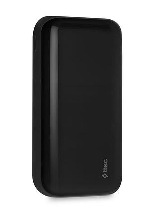Павербанк power bank ttec 30000 mah чорний