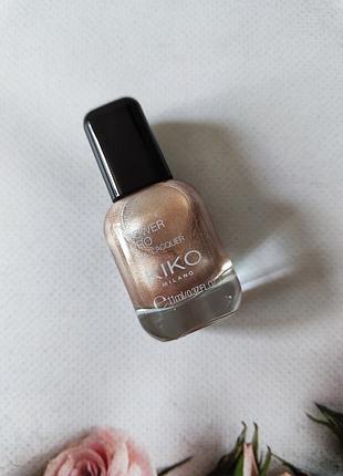 Лак для ногтей power pro nail lacquer kiko milano