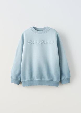 Свитшот zara 6 7 лет 120 см