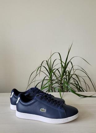 Кроссовки кожаные оригинал Lacoste Sandaalit Croco Rubber Strap bl 1 sfa гг.37