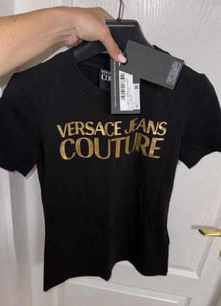 Футболка фирменная  оригинальная versace оригинал