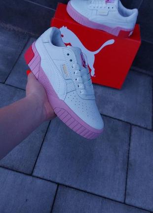 Puma жіночі кросівки рожеві