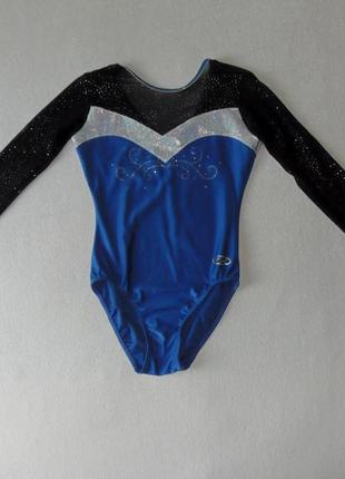 Спортивний гімнастичний купальник на 9-11 років