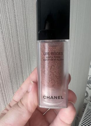 Ультралегкі флюїд-рум'яна chanel les beiges eau de blush couture pink4 фото