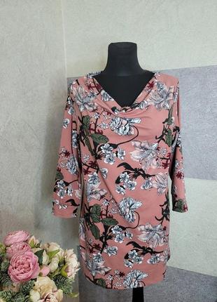 Кофтина кофточка очень мягкая батал большой размер