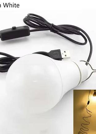 Usb лампа з вимикачем