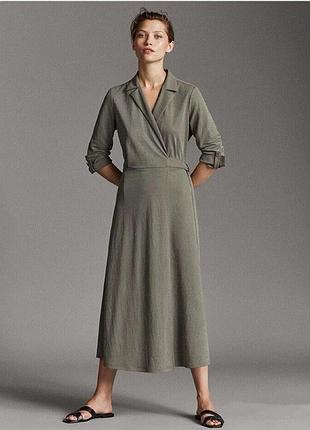 Платье massimo dutti