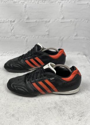 Футбольные кожаные сороконожки adidas Bad nova 11pro