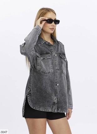 Джинсова куртка піджак оверсайз туреччина 🇹🇷