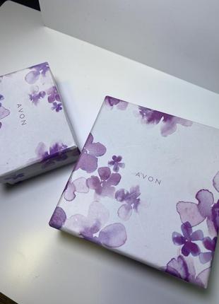 Набір сережок троянди avon різнокольорові розетта5 фото