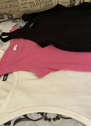 Жіночі топи zara та next
