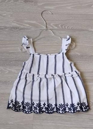 Майка летняя с вышивкой