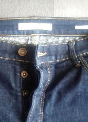 Джинсы манго на болтах синие р-р 44