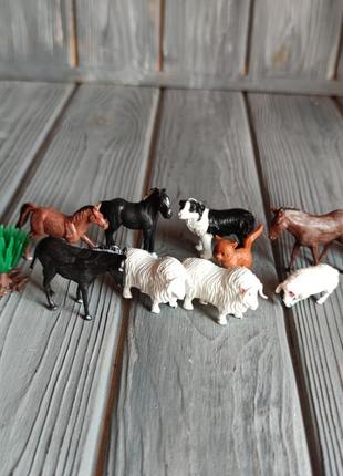 Набір фігурок тварин