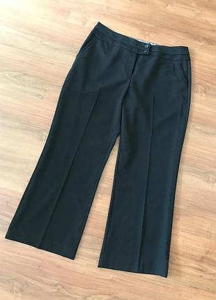 Класичні чорні штани 14 розміру