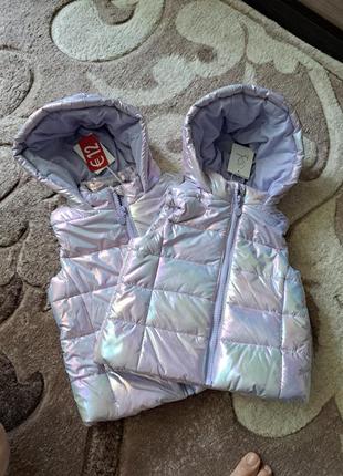 Детские безрукавка