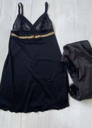 Піжама з халатом