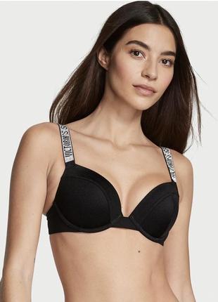 Купальник, верх купальника, бюстгальтер із стразами victoria’s secret оригінал