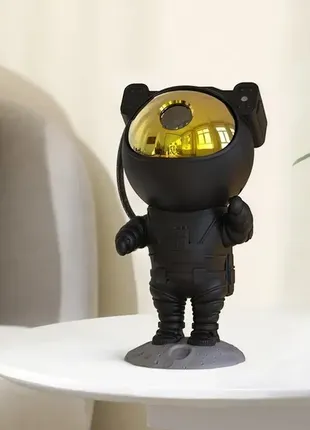 Лазерний нічник-проектор астронавт чорний