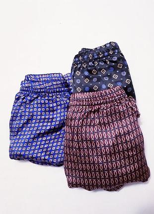 Новые шелковые плавки трусы мужские р s-m натуральный шелк 100%