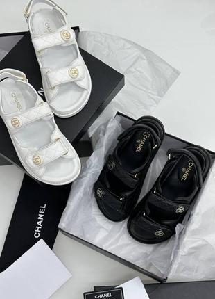 Сандалии chanel