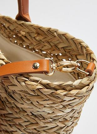 Lcw accessories женская соломенная сумка через плечо3 фото