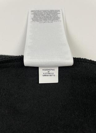 Свитшот jordan essentials fleece crew оригинал черный мужской оверсайз кофта худи fj7776-0108 фото