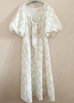 Роскошное платье sezane