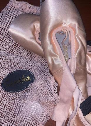 Пуанты bloch serenade s0131s pointe shoe - strong shank