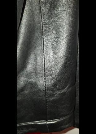 Шкіряна турецька курточка.5 фото