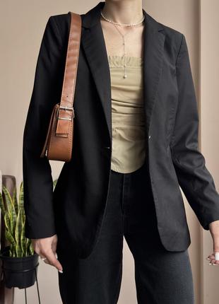 Базовий жіночний піджак h&m7 фото