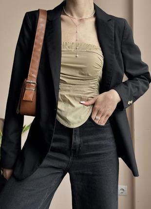 Базовый женственный пиджак h&amp;m8 фото