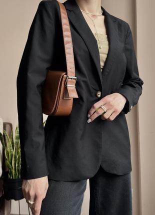 Базовий жіночний піджак h&m6 фото