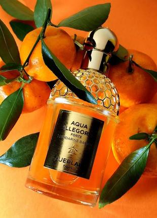 Распил парфюма gucci eau de parfum 2 mandarine basilic forte