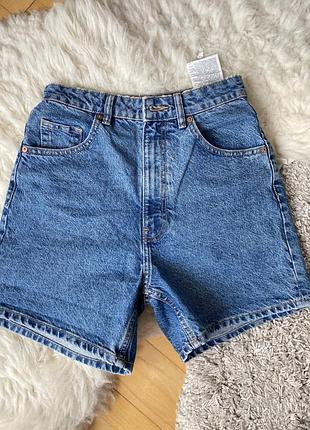 Легкие джинсовые шорты zara