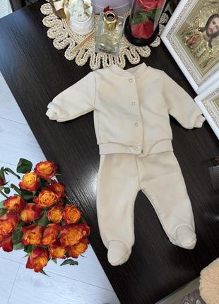 Флісовий костюм для немовлят, костюм для дівчинки, хлопчика