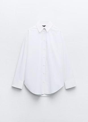 Сорочка zara рубашка