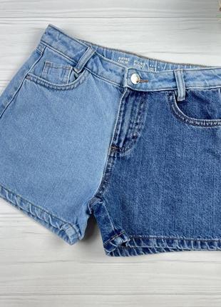 Стильні джинсові шорти від denim co на 8-9 роки, 128-134 см.