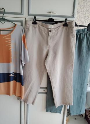 Бриджи,бермуды,лен,индия.